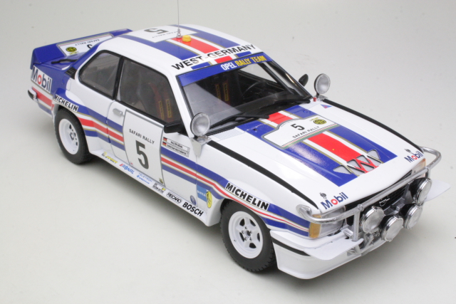 Opel Ascona B 400, Safari 1982, W.Röhrl, no.5