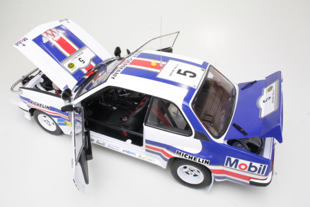 Opel Ascona B 400, Safari 1982, W.Röhrl, no.5