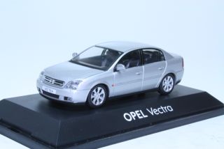 Opel Vectra 2002, silver