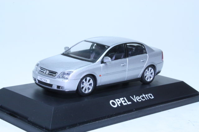 Opel Vectra 2002, silver