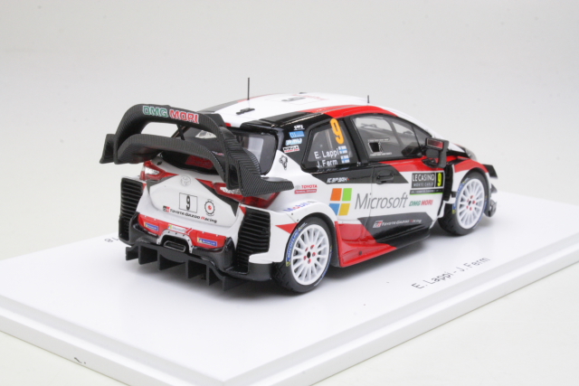 Toyota Yaris WRC, 7th. Monte Carlo 2018, E.Lappi, no.9