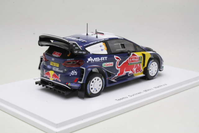 Ford Fiesta WRC, 3rd. Portugal 2018, T.Suninen, no.3