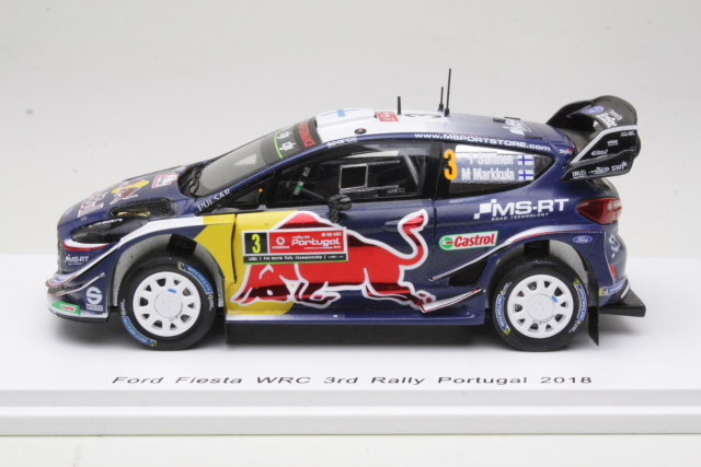 Ford Fiesta WRC, 3rd. Portugal 2018, T.Suninen, no.3
