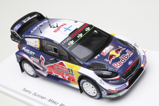 Ford Fiesta WRC, 3rd. Portugal 2018, T.Suninen, no.3