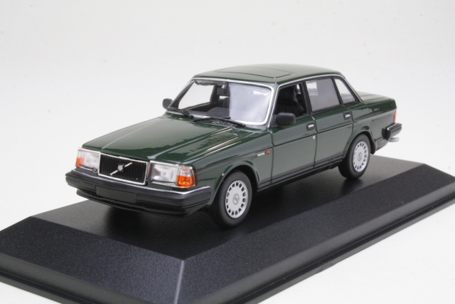 Volvo 240GL 1986, dark green