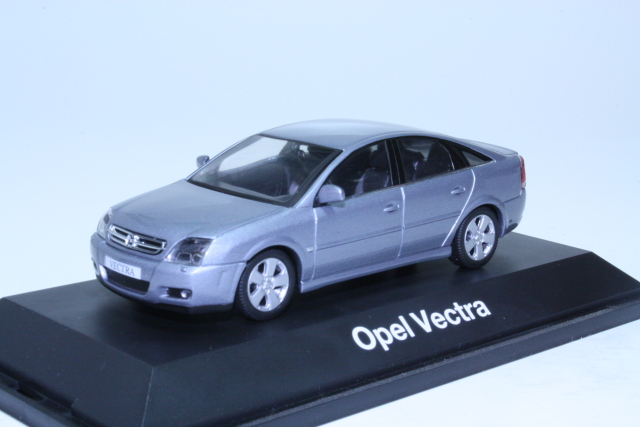 Opel Vectra GTS 2002, sininen - Sulje napsauttamalla kuva