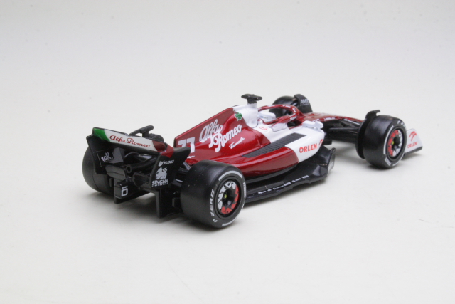 Alfa Romeo C42, Bahrain GP 2022, V.Bottas, no.77