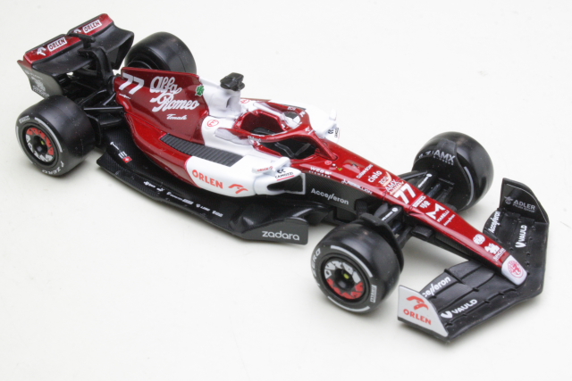 Alfa Romeo C42, Bahrain GP 2022, V.Bottas, no.77