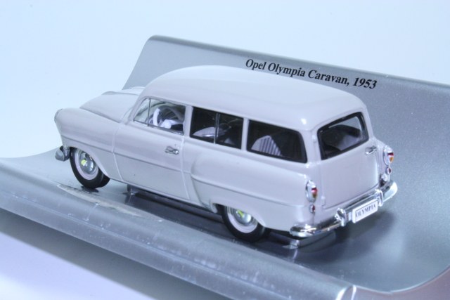 Opel Olympia Caravan 1953, grey