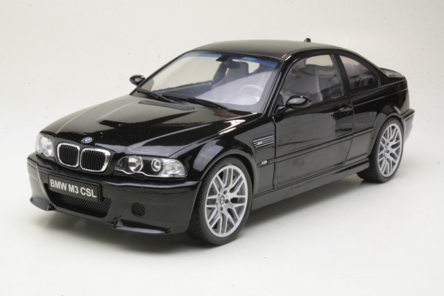 BMW M3 CSL (e46) Coupe 2003, musta