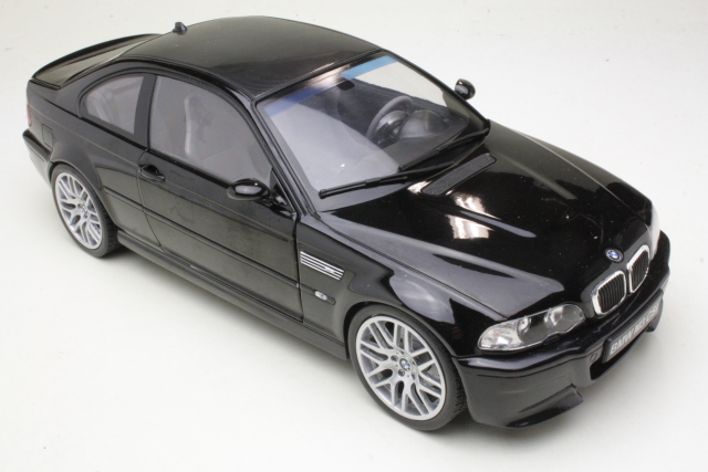 BMW M3 CSL (e46) Coupe 2003, musta