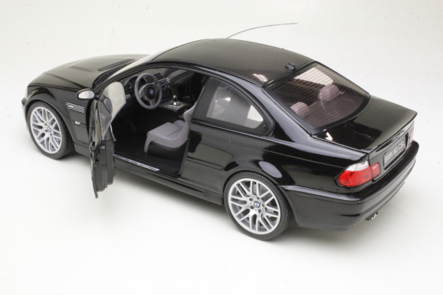 BMW M3 CSL (e46) Coupe 2003, musta
