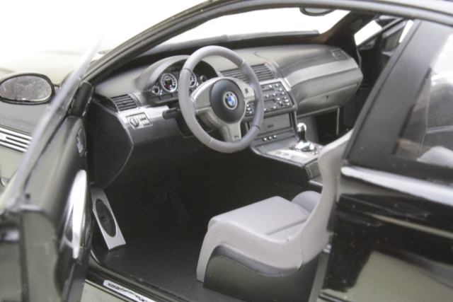 BMW M3 CSL (e46) Coupe 2003, musta