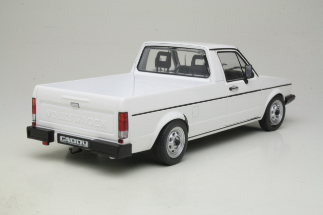 VW Caddy Mk1 1982, white