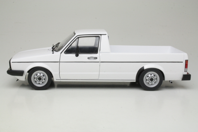 VW Caddy Mk1 1982, white