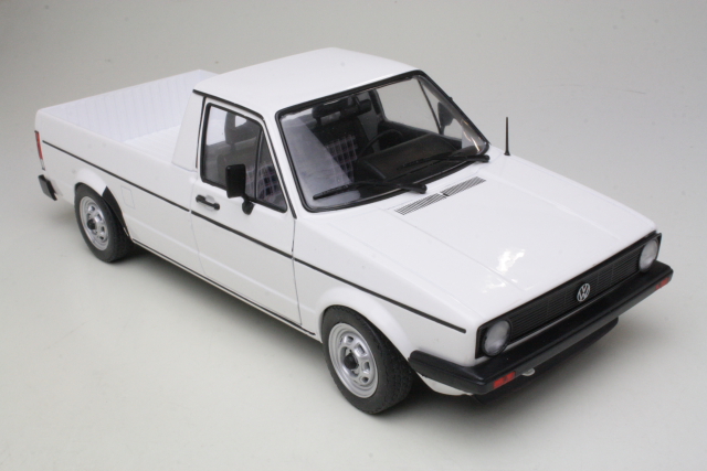 VW Caddy Mk1 1982, white