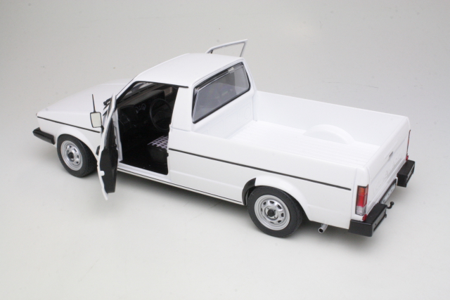 VW Caddy Mk1 1982, white