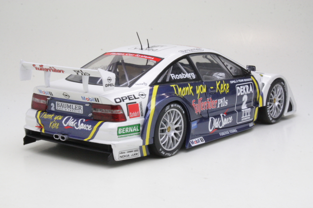 Opel Calibra V6 4x4, DTM Hockenheim 1995, K.Rosberg, no.2