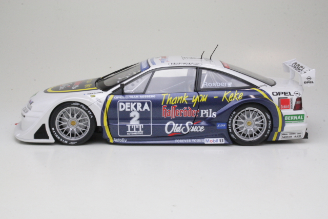 Opel Calibra V6 4x4, DTM Hockenheim 1995, K.Rosberg, no.2