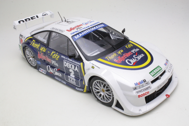 Opel Calibra V6 4x4, DTM Hockenheim 1995, K.Rosberg, no.2