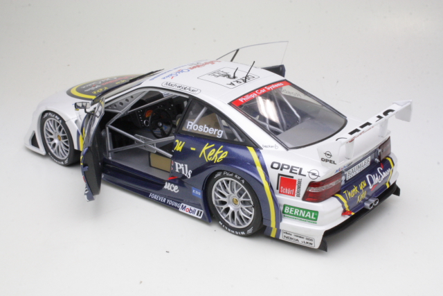 Opel Calibra V6 4x4, DTM Hockenheim 1995, K.Rosberg, no.2