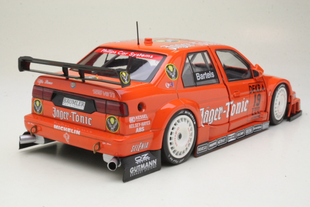 Alfa Romeo 155 V6 Ti, DTM ITC Helsinki 1995, M.Bartels, no.19