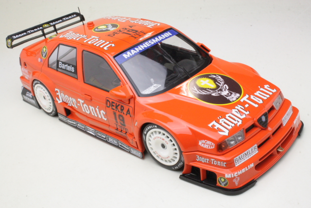 Alfa Romeo 155 V6 Ti, DTM ITC Helsinki 1995, M.Bartels, no.19