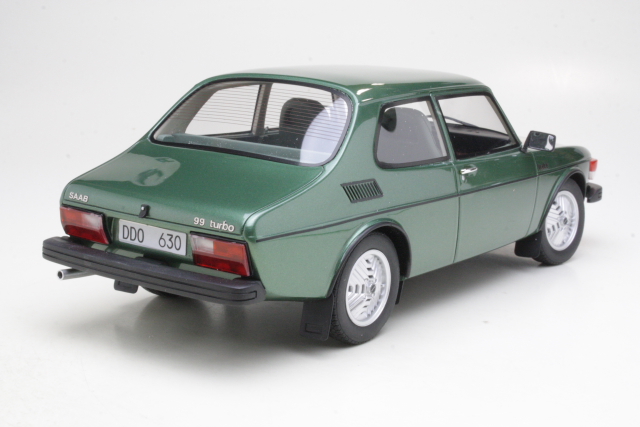 Saab 99 Turbo 1978, vihreä