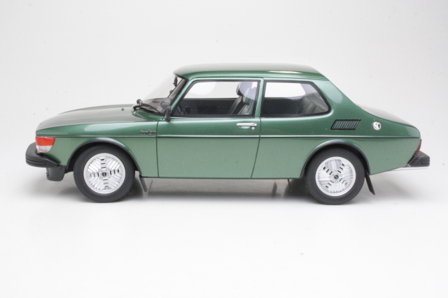 Saab 99 Turbo 1978, vihreä