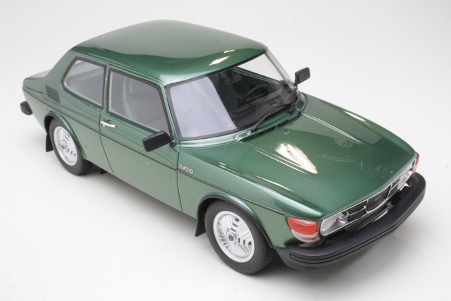 Saab 99 Turbo 1978, vihreä