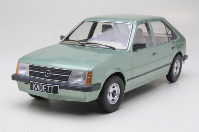 Opel Kadett D 5d 1984, light green