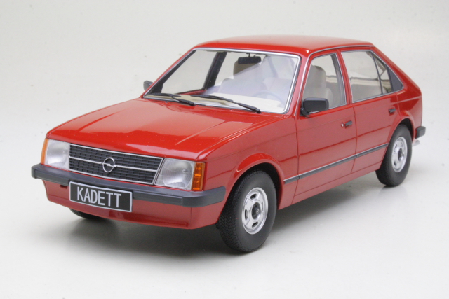 Opel Kadett D 5d 1984, red