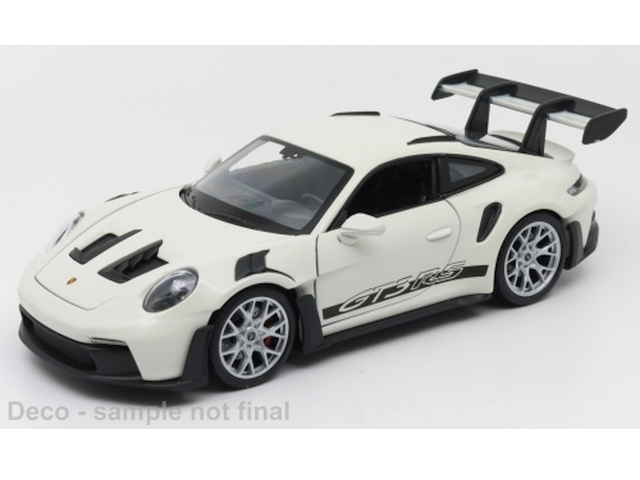Porsche 911 GT3 RS (992), valkoinen
