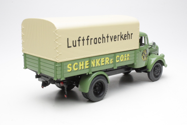 Mercedes L3500 1950 "Schenker"