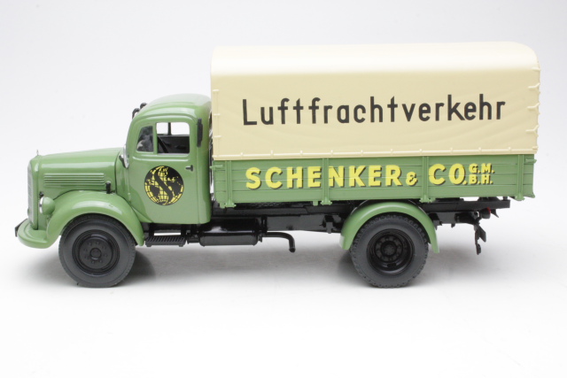 Mercedes L3500 1950 "Schenker"
