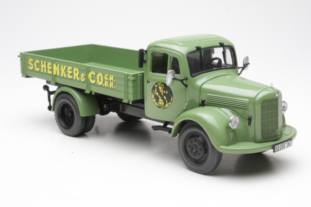 Mercedes L3500 1950 "Schenker"