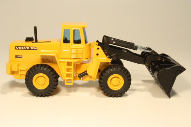 Volvo L-160 BM, pyöräkuormaaja