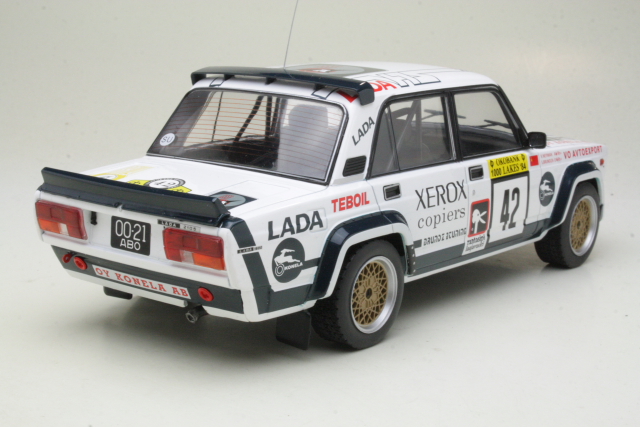 Lada 2105 VFTS, Finland 1984, S.Brundza, no.42