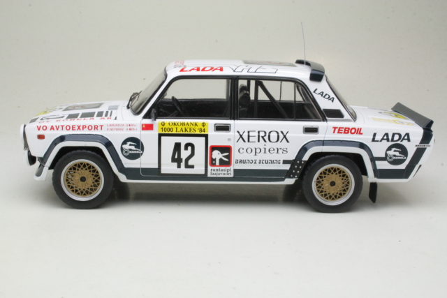 Lada 2105 VFTS, Finland 1984, S.Brundza, no.42