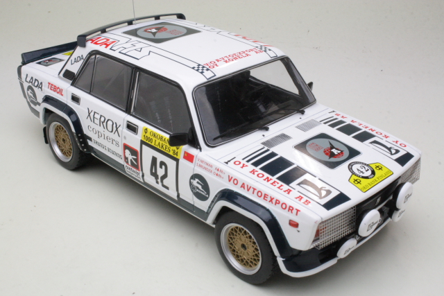 Lada 2105 VFTS, Finland 1984, S.Brundza, no.42