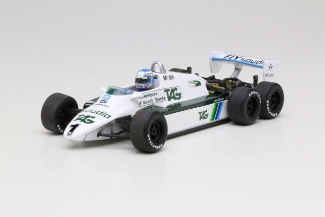 Williams Ford FW08-6W "6-Wheeler" 1982, K.Rosberg