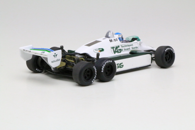 Williams Ford FW08-6W "6-Wheeler" 1982, K.Rosberg - Sulje napsauttamalla kuva