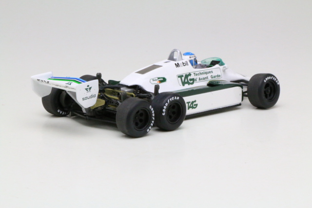 Williams Ford FW08-6W "6-Wheeler" 1982, K.Rosberg