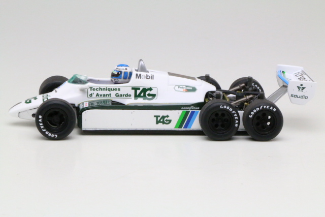 Williams Ford FW08-6W "6-Wheeler" 1982, K.Rosberg - Sulje napsauttamalla kuva