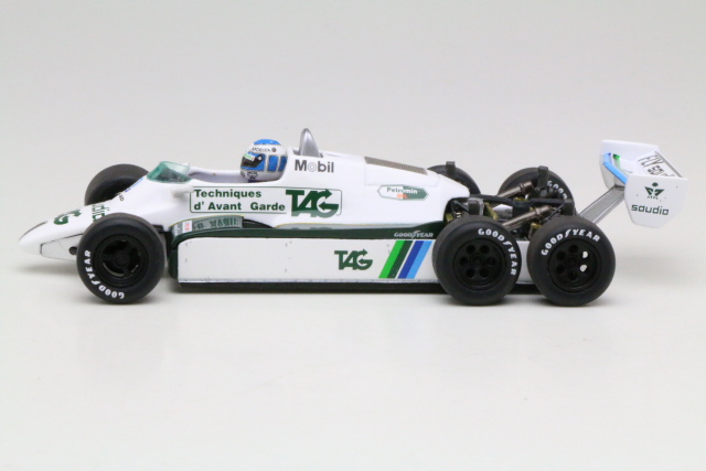 Williams Ford FW08-6W "6-Wheeler" 1982, K.Rosberg