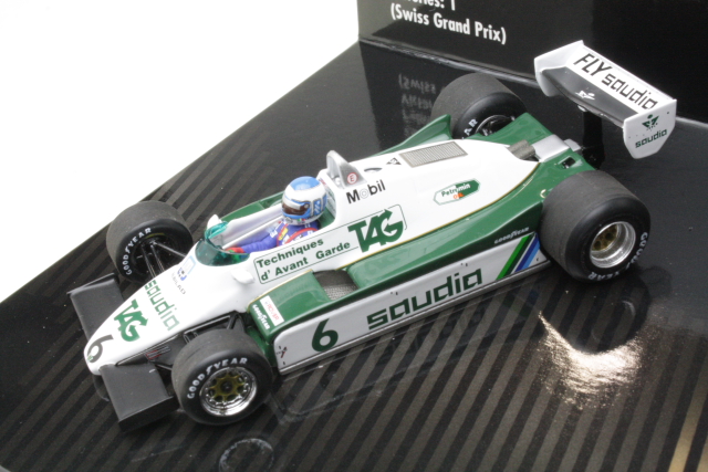 2 Car Set. Williams FW08 1982, Keke / Mercedes W07 2016, Nico