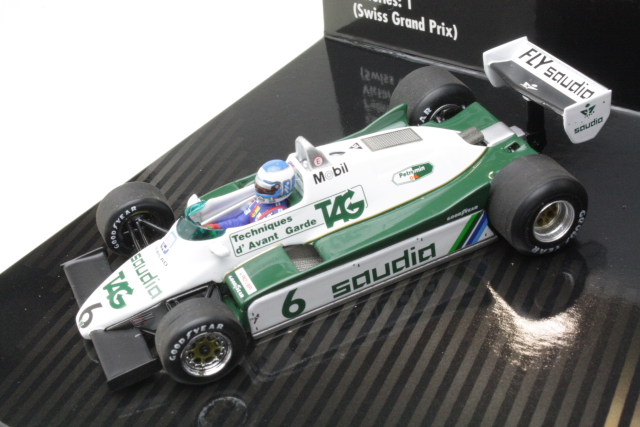 2 Car Set. Williams FW08 1982, Keke / Mercedes W07 2016, Nico - Sulje napsauttamalla kuva