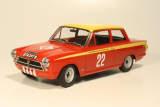 Ford Cortina Lotus Mk1, Budapest 1964, J.Whitmore, no.22