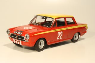 Ford Cortina Lotus Mk1, Budapest 1964, J.Whitmore, no.22 - Sulje napsauttamalla kuva