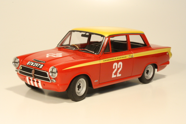 Ford Cortina Lotus Mk1, Budapest 1964, J.Whitmore, no.22